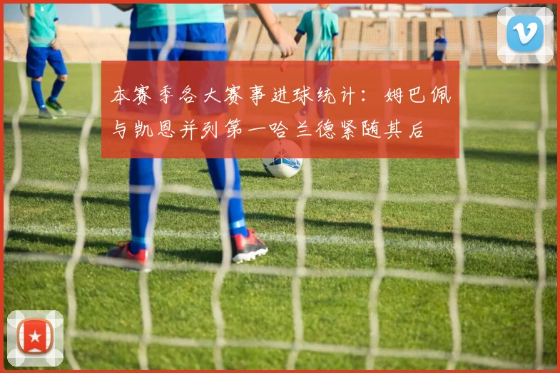 本赛季各大赛事进球统计：姆巴佩与凯恩并列第一哈兰德紧随其后