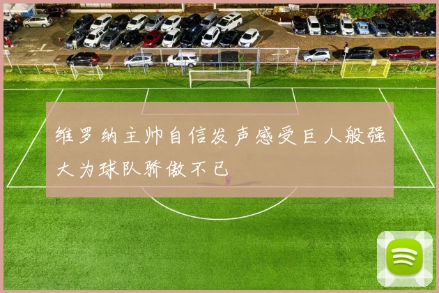 维罗纳主帅自信发声感受巨人般强大为球队骄傲不已